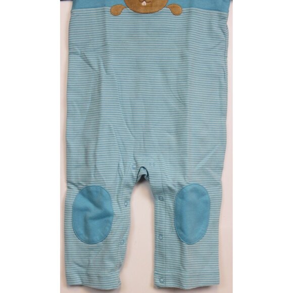 NEW 2014 Gymboree Baby Beaver Romper Boys 6-12 M Easter Spring Carrots Summer - Picture 3 of 6